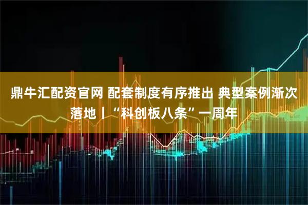 鼎牛汇配资官网 配套制度有序推出 典型案例渐次落地丨“科创板八条”一周年