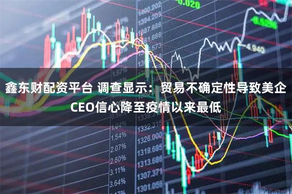 鑫东财配资平台 调查显示：贸易不确定性导致美企CEO信心降至疫情以来最低