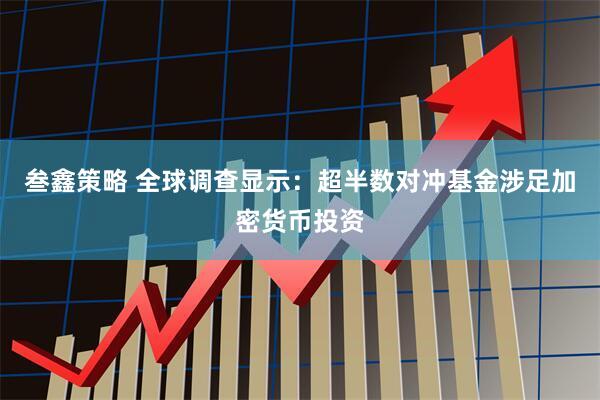 叁鑫策略 全球调查显示：超半数对冲基金涉足加密货币投资