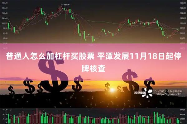 普通人怎么加杠杆买股票 平潭发展11月18日起停牌核查
